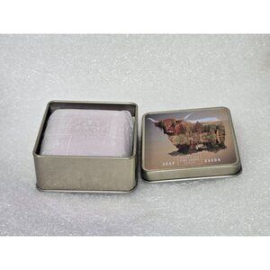 The Scottish Fine Soaps Highland Cow Luxury Soap Bar In Decorative Tin 3.5 oz